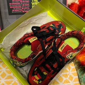 Original Zumba Sneakers multicolored brand new in original box